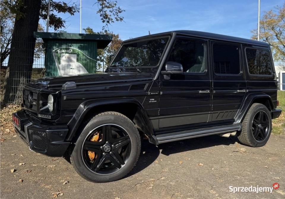 Mercedes G55 AMG mazowieckie Grójec