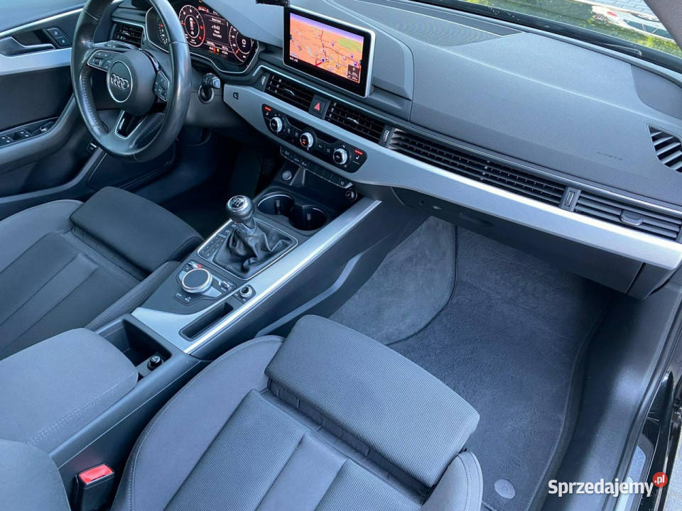 Audi A4 led bixenon podgrz fot el klapa navi PDC Żory sprzedam