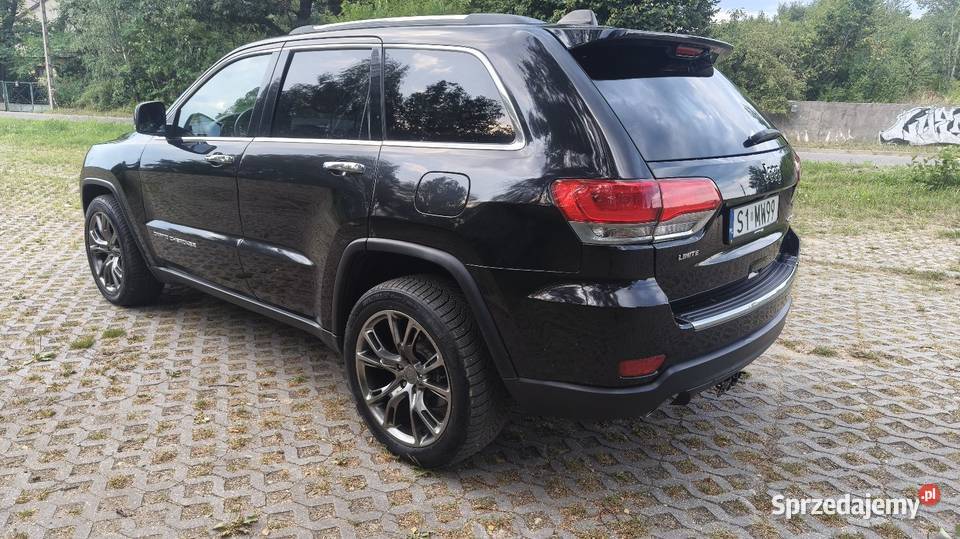 Jeep grand Cherokee WK2 36 pentastar LPG centralny zamek Grand Cherokee Dąbrowa Górnicza