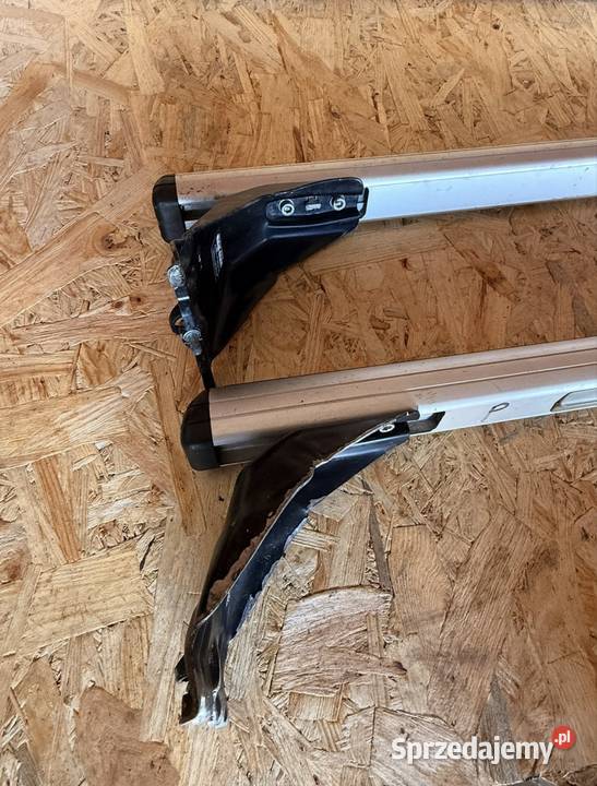 Relingi dachowe oryginalne BMW e46 e39