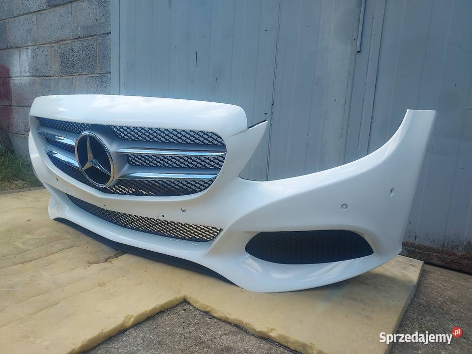 Zderzak Przedni Mercedes W205 Sedan Września
