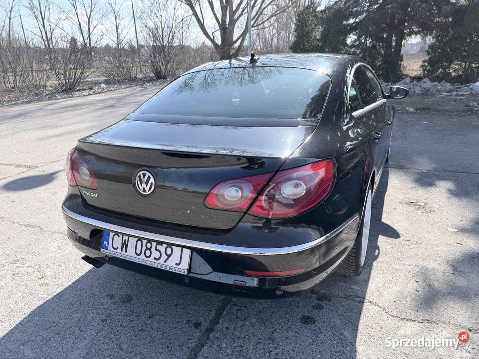 Volkswagen Passat CC 20 TDI 140 2008 manualna Włocławek