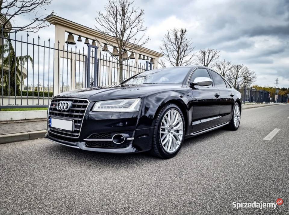 Audi S8 D4 40 TFSI 640 ABT Ceramika Masaże BO automatyczna dolnośląskie Legnica