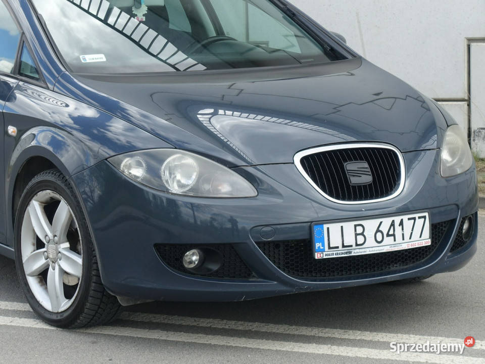 Seat Leon 19 Tdi 105Klimatronik I Włw Polsce II lubelskie Lublin