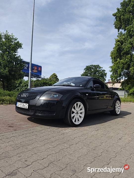 Audi tt 18t 224 Quatro manualna dolnośląskie Wrocław