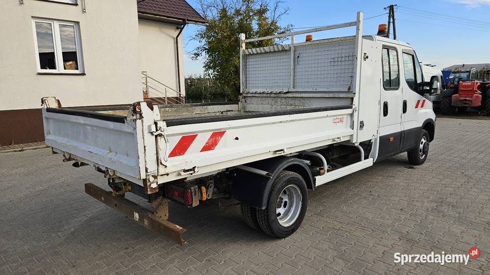 Iveco Daily wywrotka 35t bliźniak doka klima