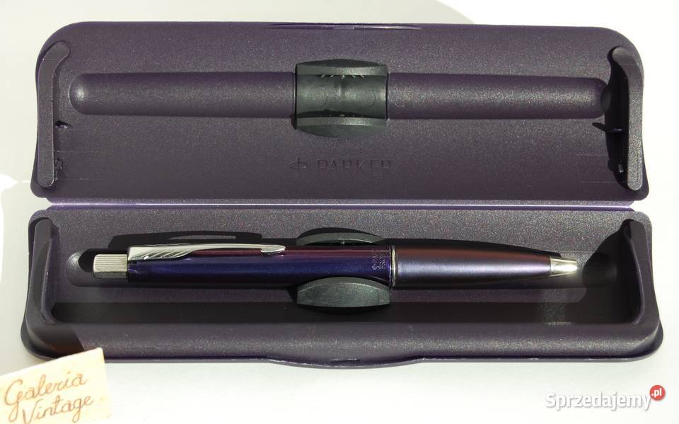 Parker Frontier Chromaflair fioletowy długopis