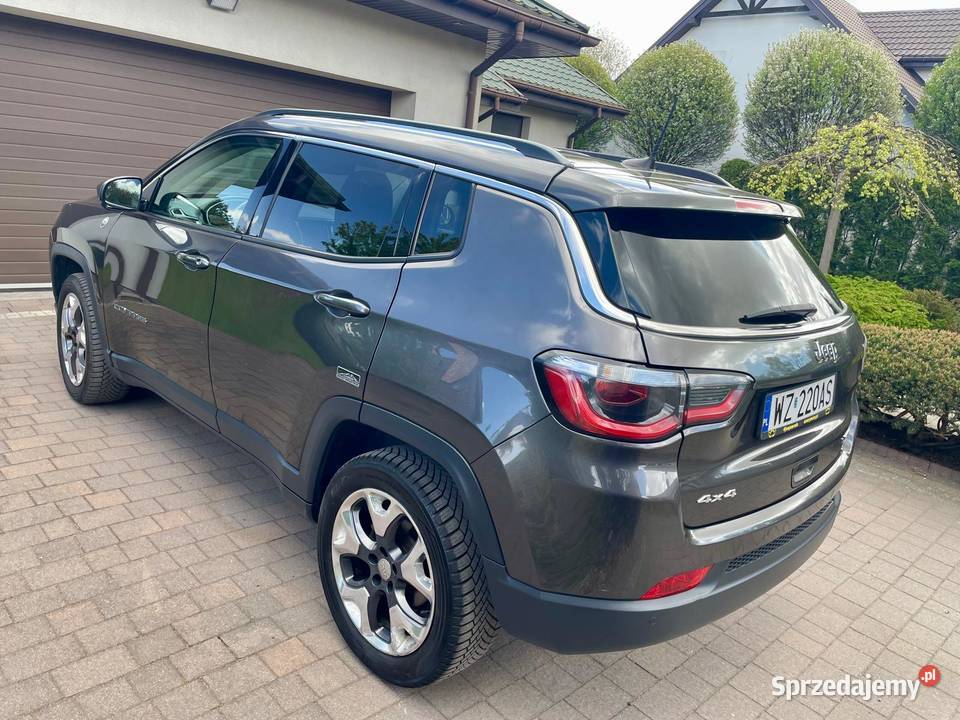 Jeep Compass Limited 2017 salon Polska nieuszkodzony Ożarów Mazowiecki sprzedam