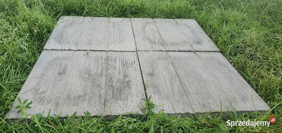 Płytki betonowe deska 30x30 Pakość