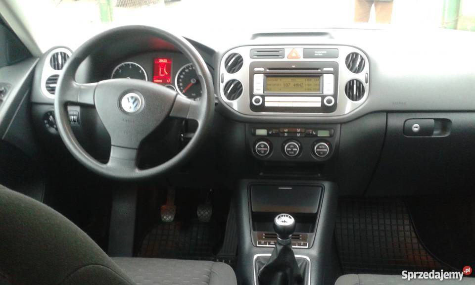 VOLKSWAGEN TIGUAN BEZWYPADKOWY STAN IDEALNY napęd 4x4 sprzedam