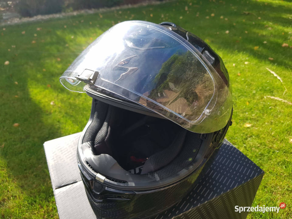 Kask motocyklowy scorpion exo 1400 carbon śląskie Bielsko-Biała sprzedam
