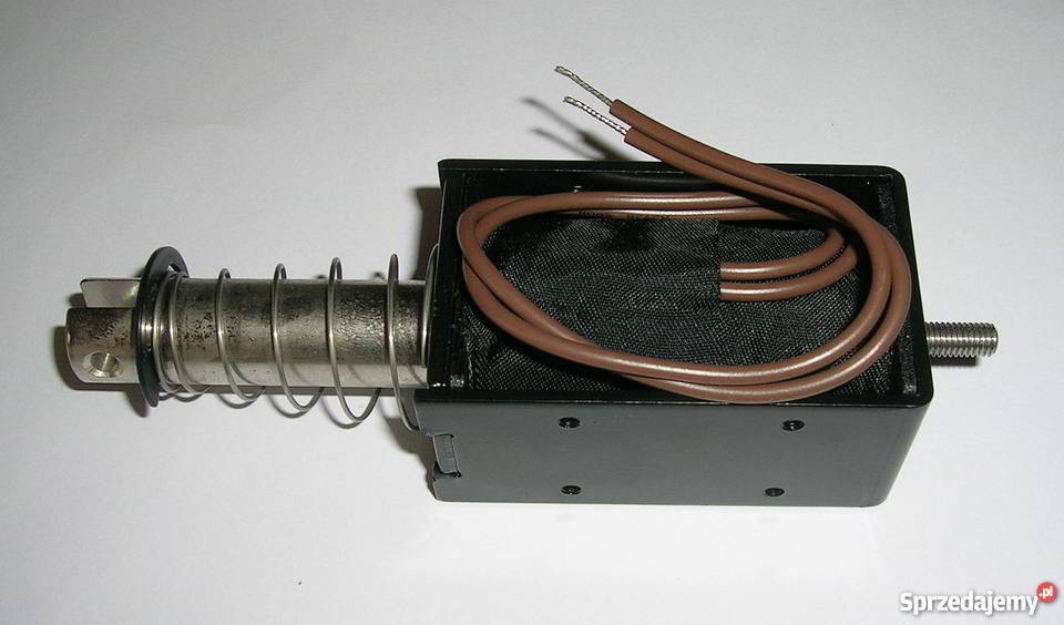 Elektromagnes pchaj 24V 8W udźdo 19kgf 19N mazowieckie