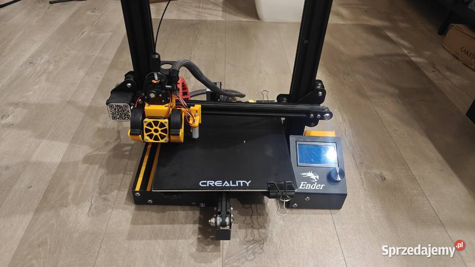 Drukarka 3D Ender 3 Pro zmodyfikowana Direct śląskie Chorzów sprzedam