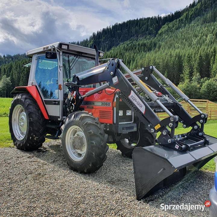 Ładowacz INTERTECH TUR udźwig 1600 dostawa nieuszkodzony sprzedam