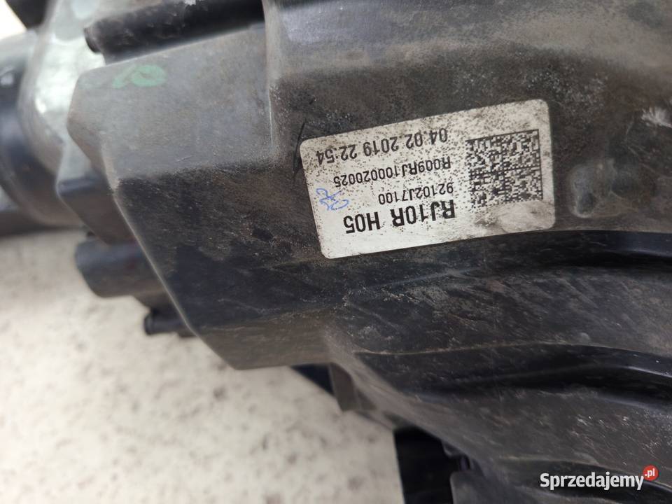 Reflektor prawy kia ceed full LED 3 orginalna Lampy przednie Rzeszów