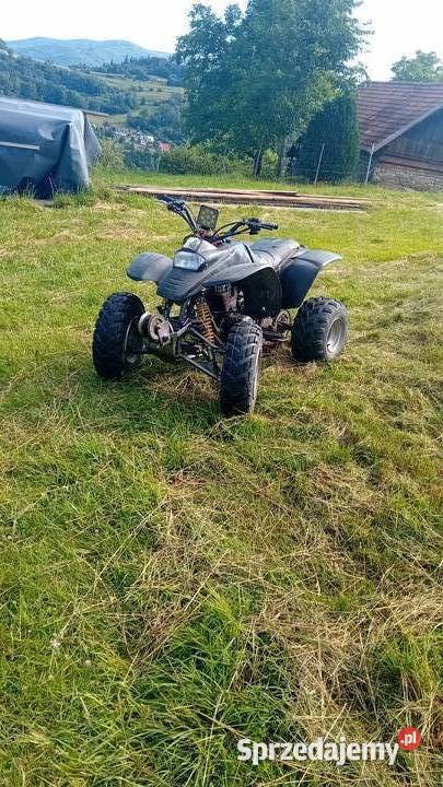 Quad 10000km Loncin Piwniczna-Zdrój
