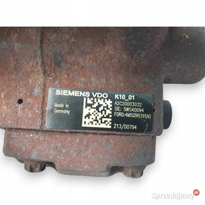 POMPA WTRYSKOWA Ford Mondeo IV 18 TDCi 5WS40094 Chełm