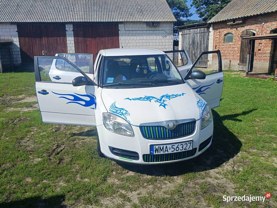 Sprzedam Skoda Fabia Krasnosielc