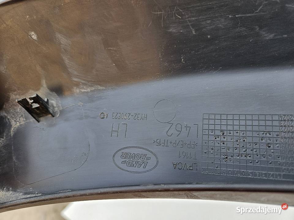 LAND ROVER DISCOVERY V 5 LISTWA BŁOTNIKA LEWA Listwy i nakładki wielkopolskie Międzychód