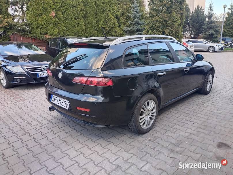 Alfa Romeo 159 Sportwagon 19JTD Czerwona Skóra ABS Wrocław