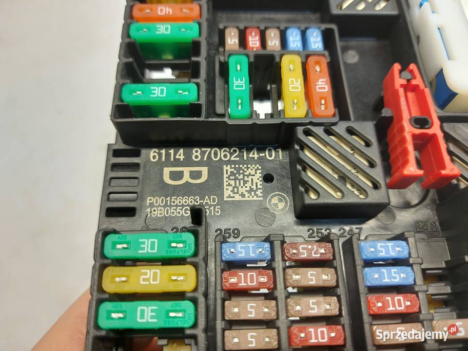 BMW G05 X5 30d MODUŁ STEROWNIK SKRZYNKA sprzedam