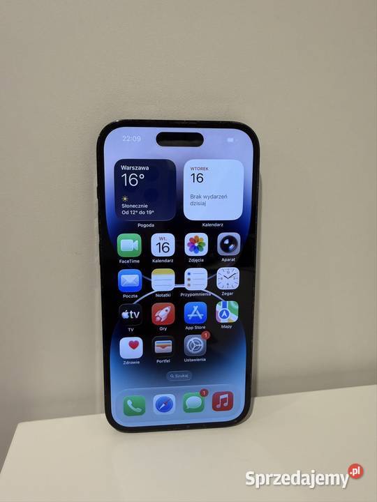 iPhone 14 Pro 128GB 100 Kondycja Kalisz sprzedam