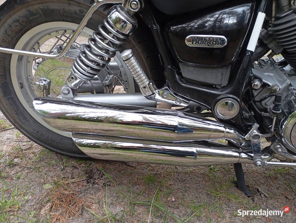 Yamaha Virago 750 chopper Yamaha Jastrowie