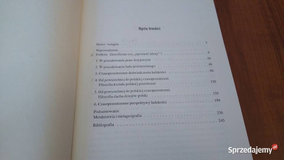 Między historiozofią a geozofią szkice z pomorskie Gdańsk