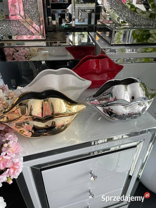 Złoty wazon osłonka usta małopolskie