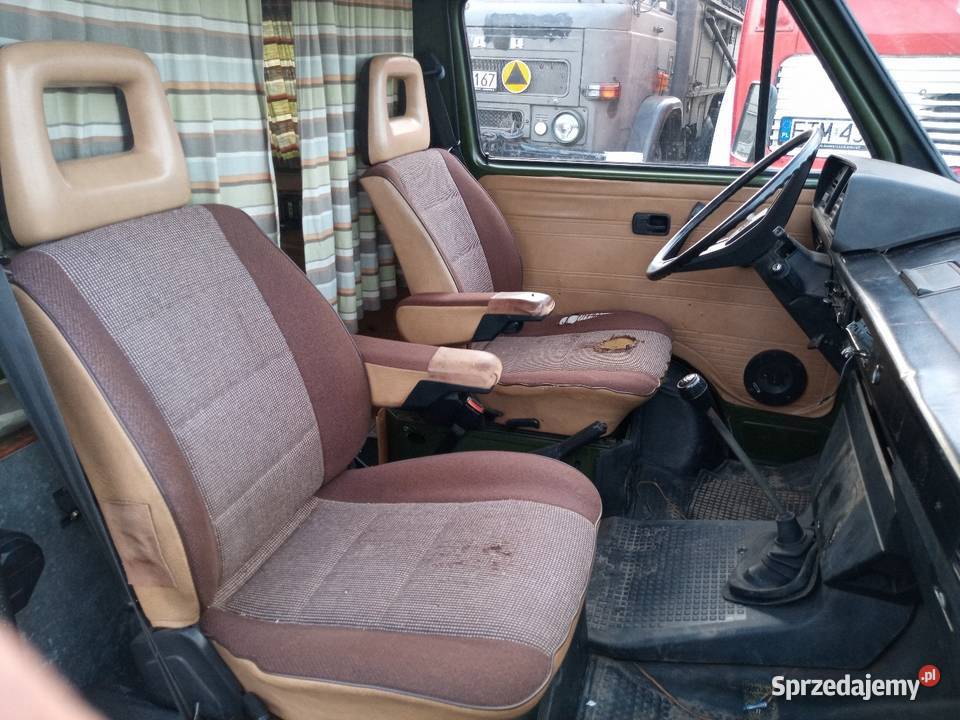 Transporter T3 bundeswera Motoryzacja Mieszkowice