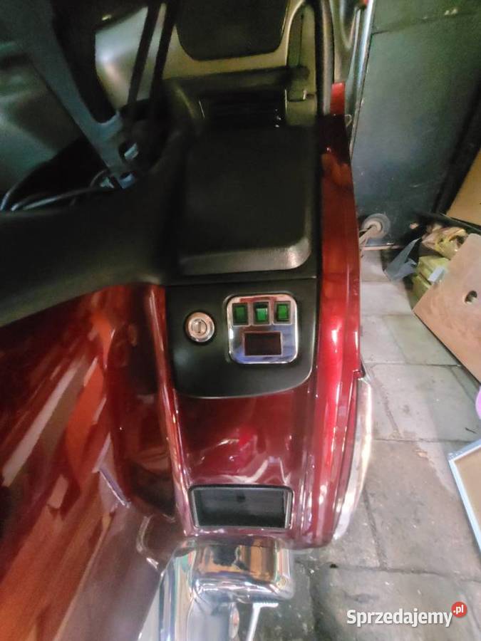 Honda Goldwing Honda Motoryzacja Poznań