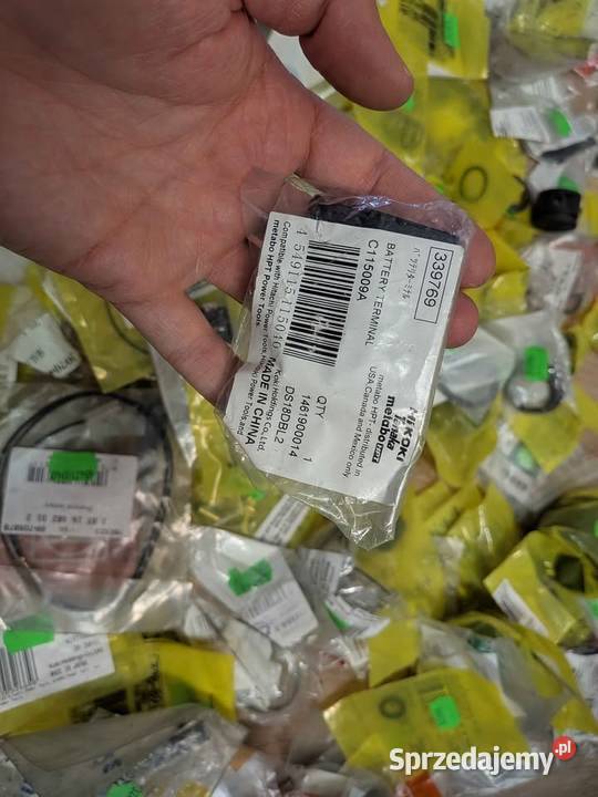 Mix części drobnych do elektronarzędzi Hikoki Pozostałe Wrocław