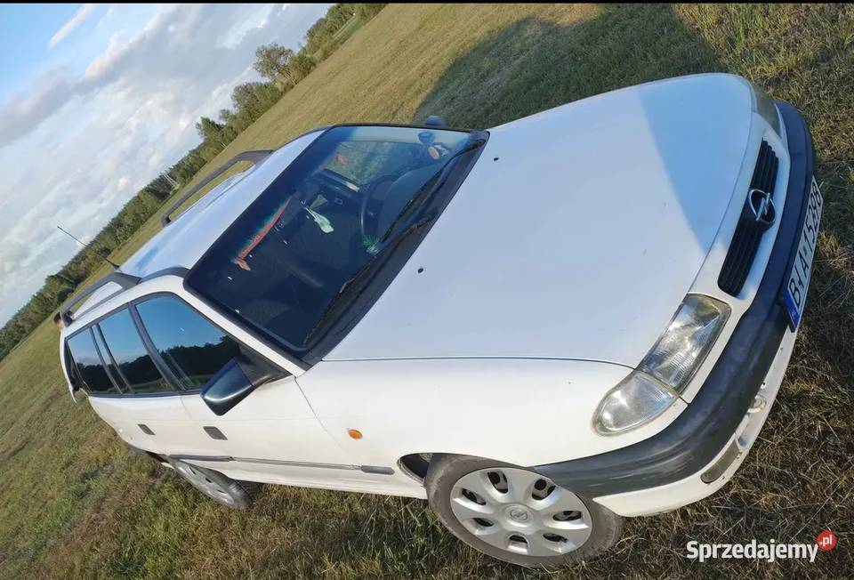 Opel Astra F 2001 Benzynagaz sprzedam