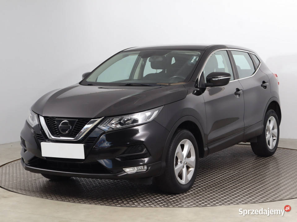 Nissan Qashqai 12 DIGT czarny Qashqai Bielany Wrocławskie