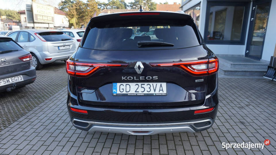 Renault Koleos Initiale Paris 4x4 automat Zielona Góra