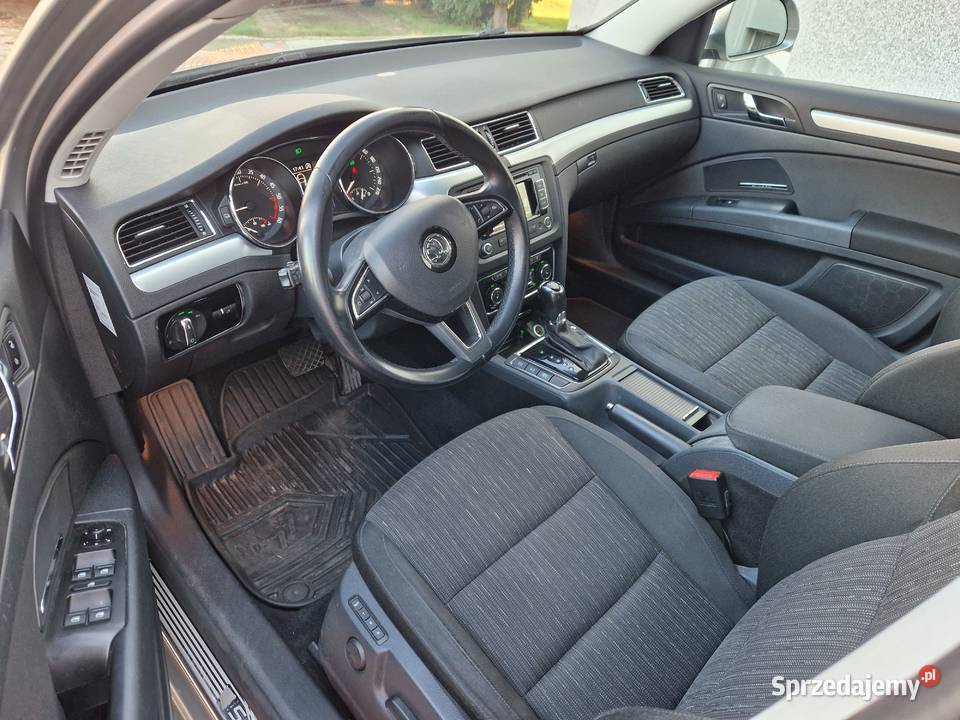 Skoda Superb Elegance 20TDI 170 DSG salon Polska kupiony w polskim salonie Tczew