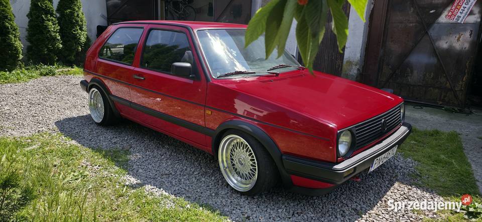 Golf 2 benzyna Ożarów Mazowiecki