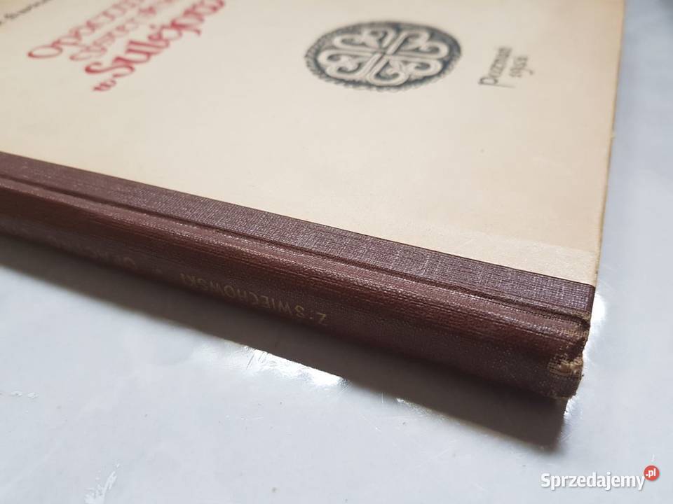 Opactwo cysterskie w Sulejowie Zygmunt Kielce sprzedam