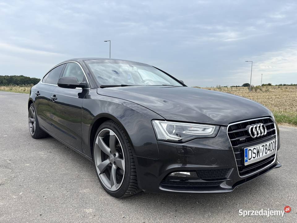 Audi A5 20TDI 190 4x4 Quattro