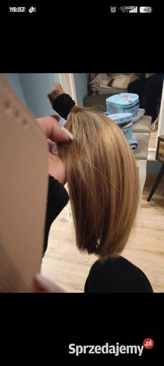 Włosy naturalne slowianskie