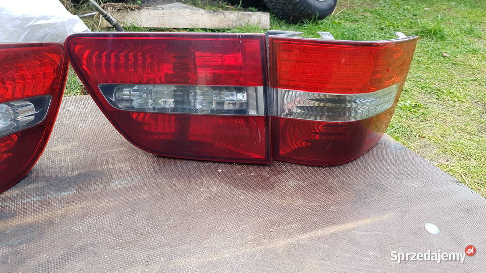 lampy tył klapa błotnik Fiat STILO kombi EU Szczecin