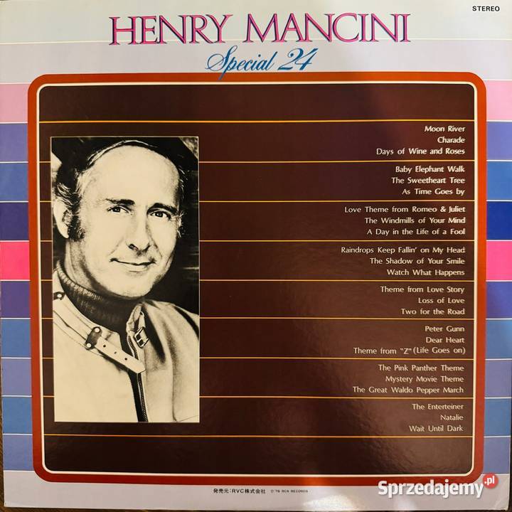 Henry Mancini Henry Mancini Special 24 NMNM Płyty i kasety pomorskie Gdańsk