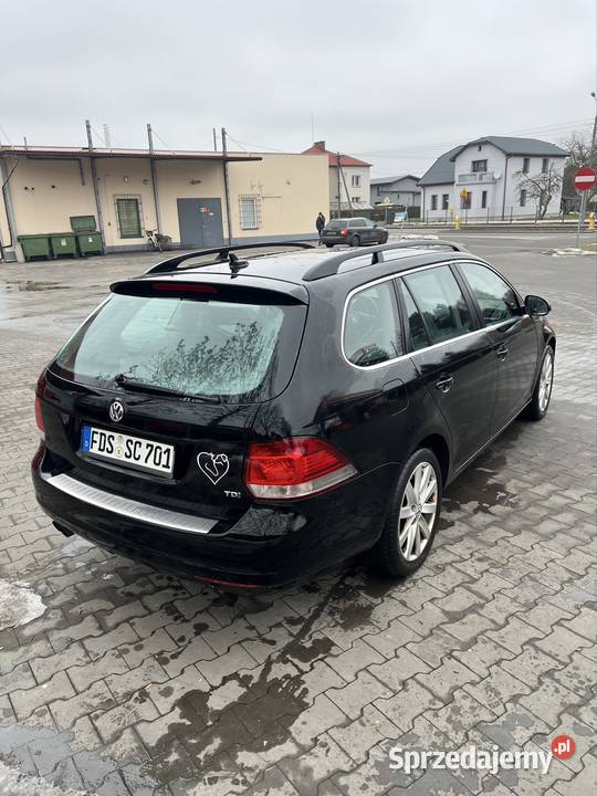 VW Golf VI Kombi 2010 20 TDI DSG Panorama Skóra diesel sprzedam