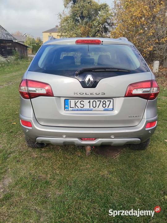 Samochód osobowy Koleos