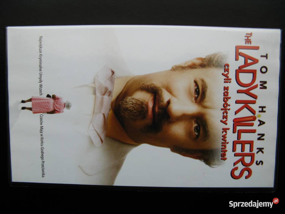 VHS The Ladykillers czyli zabójczy kwintet Tom komedia Filmy wielkopolskie Poznań