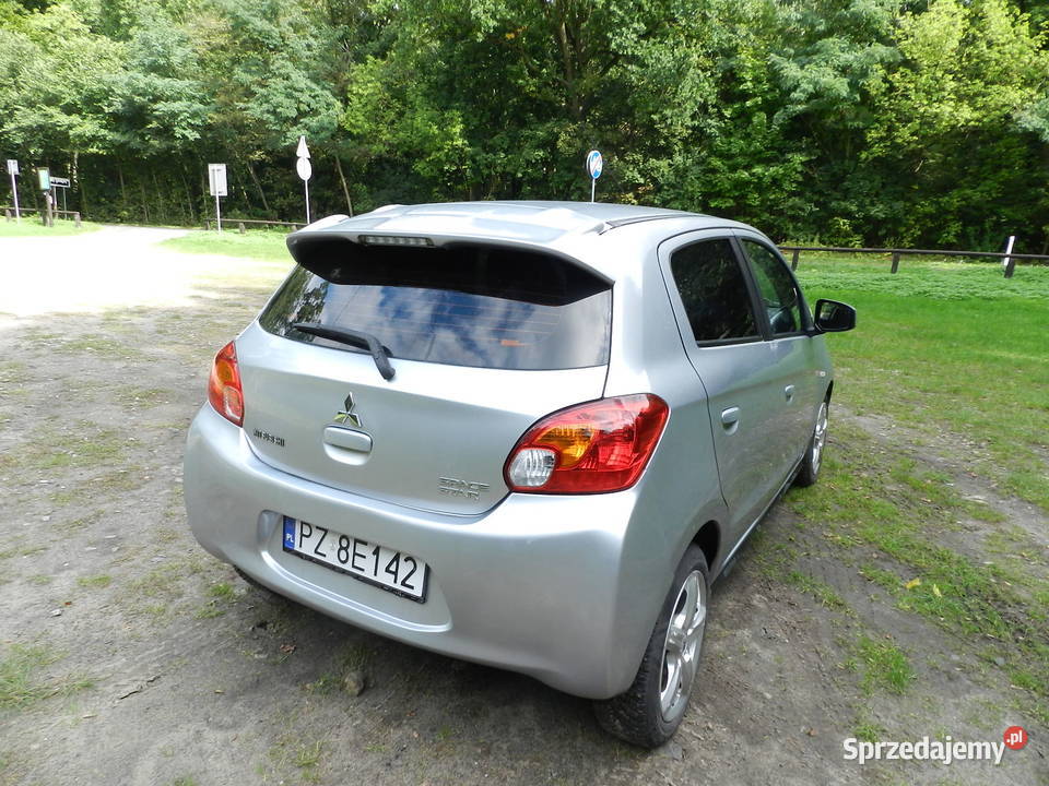 Mitsubishi Space Star II SERWISOWANY 100000km wielkopolskie Puszczykowo sprzedam