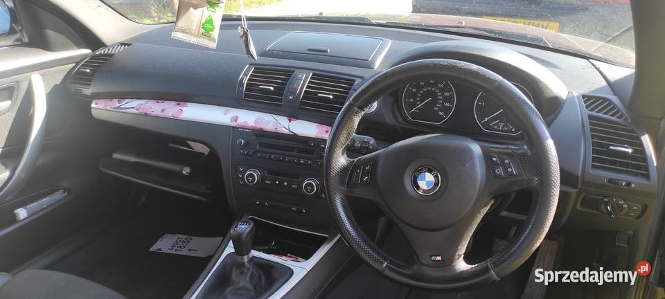 BMW 120d m sport coupe Anglik lubelskie Zamość