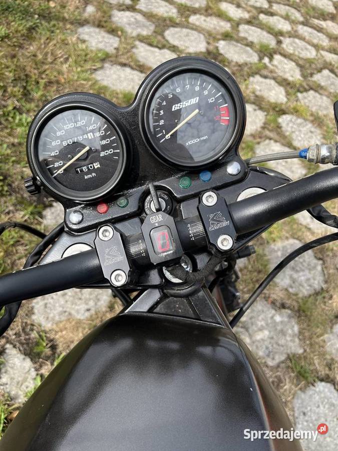 Suzuki Gs500 e 482cm3 Bytom