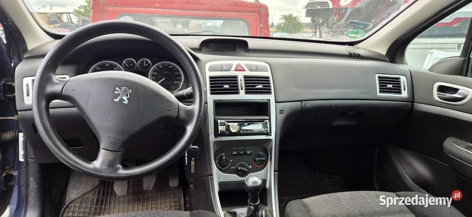 Peugeot 307 SW 16 HDI 80kW 109 EGED 2004 Słońsk