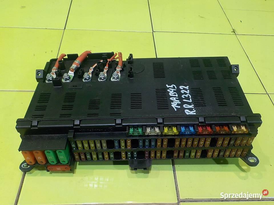 RANGE ROVER L322 LIFT 36 TD V8 07r skrzynka mazowieckie Suków